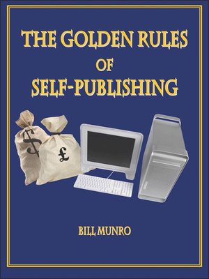 cover image of The Golden Rules of Self-Publishing